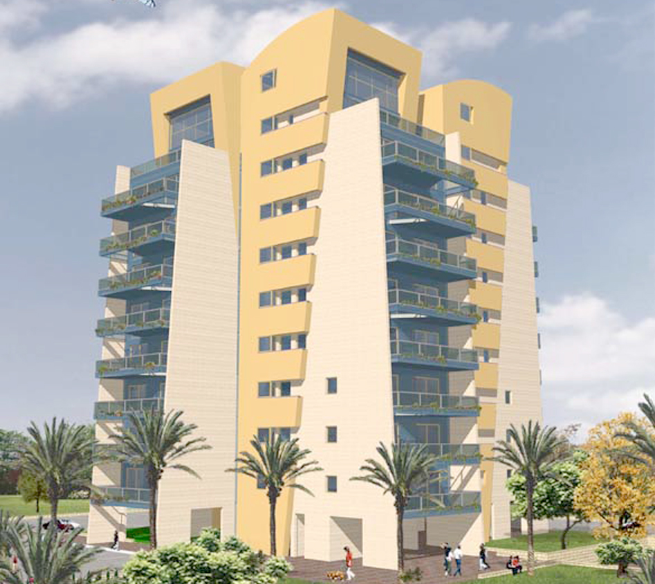 מבנה מגורים באשקלון
