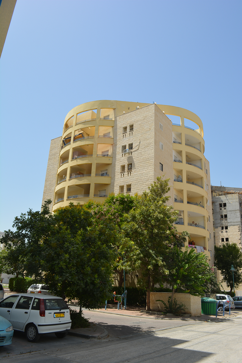 בניין מגורים בעפולה