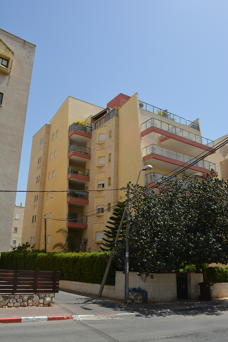בניין מגורים בעפולה